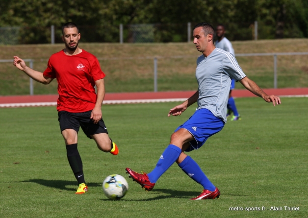 Aix FC – FC Echirolles reporté